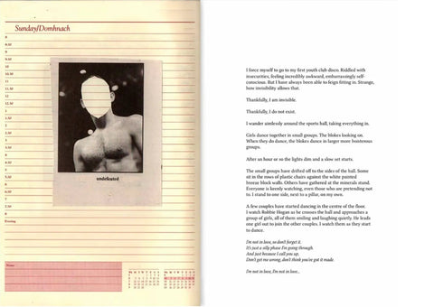 notes on love and desire, Ciarán O'Keeffe (signed)