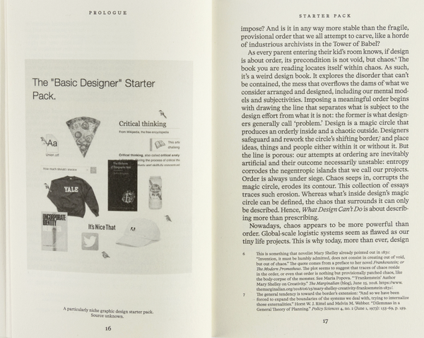 What Design Can't Do: Essays on Design and Disillusion, Silvio Lorusso