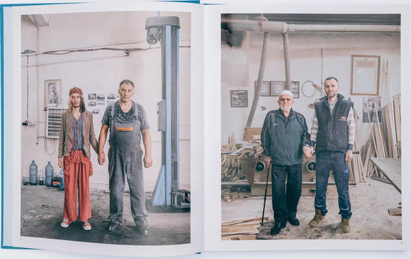 Father and Son, Valery Poshtarov