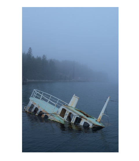 Searching for the old bearded fisherman, Nina Weymann