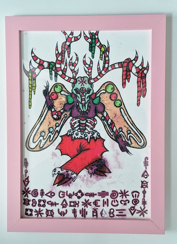 Lorcan Cassidy, Candinomicon Page: Servant of Pain