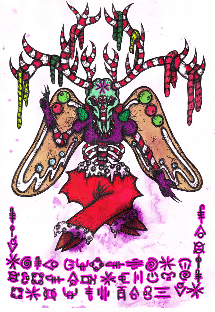 Lorcan Cassidy, Candinomicon Page: Servant of Pain