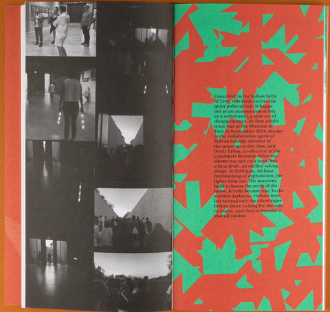 Trojan Horse Exit Strategies: A compendium inside the belly of contemporary art institutions