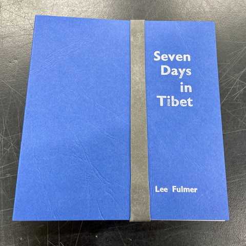 Seven Days in Tibet, Lee Fulmer (Signed Softcover)