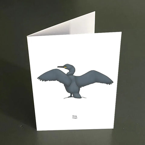 Shag, Targeta de felicitats, Joe Hollingsworth i OystercatcherTF