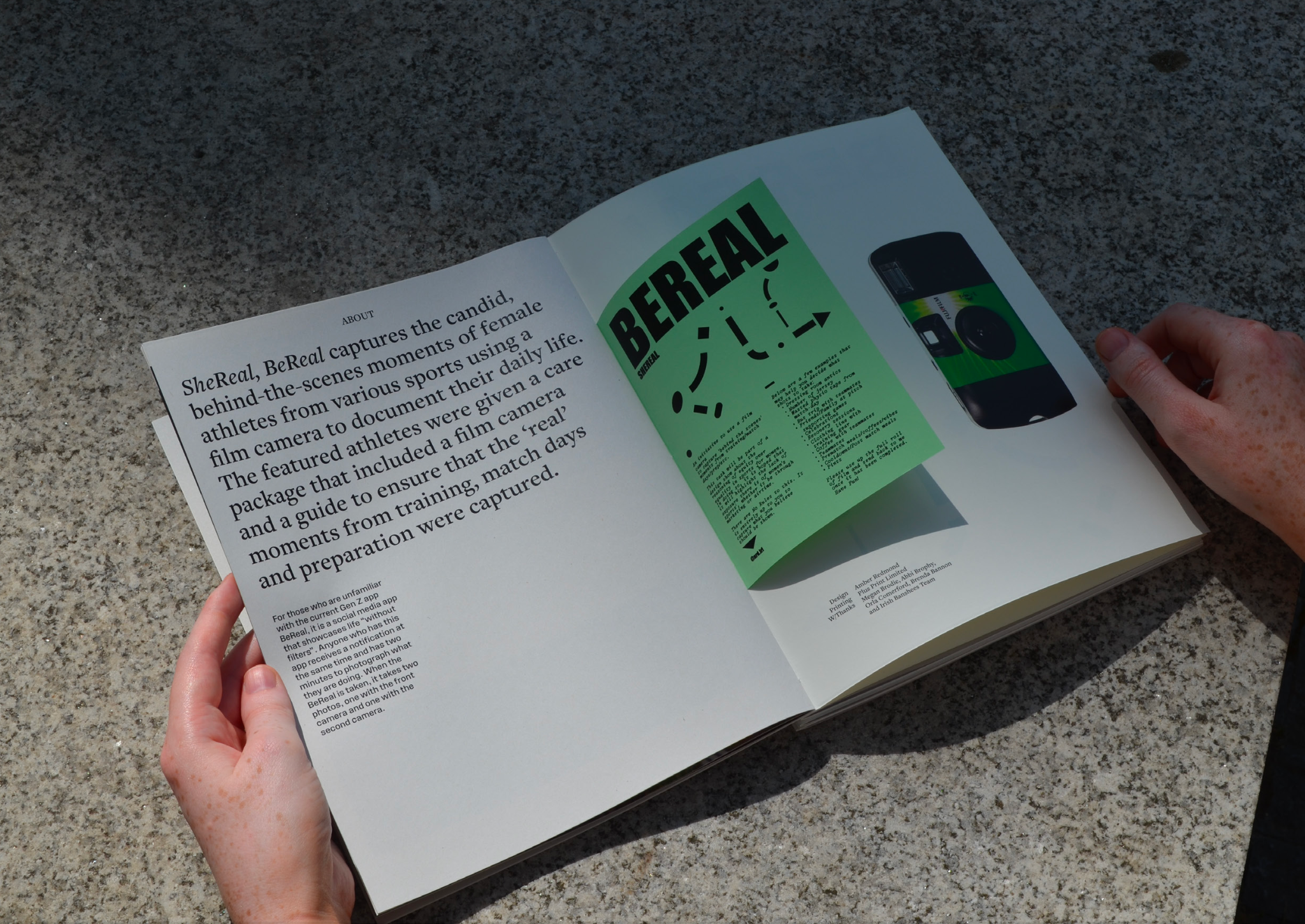 SheReal, BeReal, Amber Redmond – The Library Project