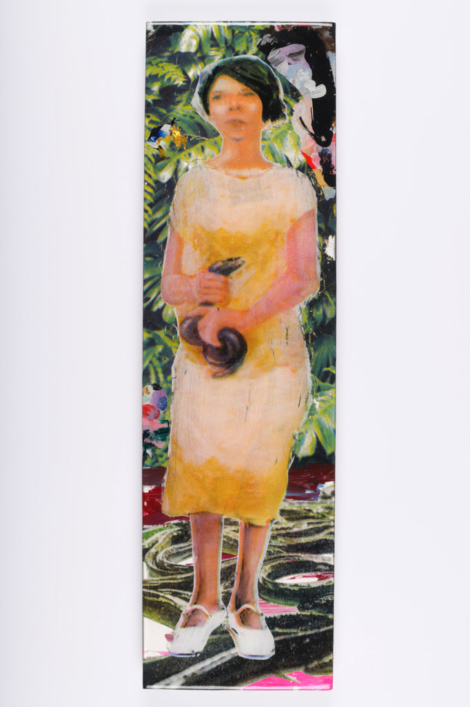 James McLoughlin, She emerged from the trees clutching an eel