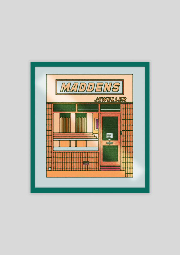 Rory McDonald, Maddens