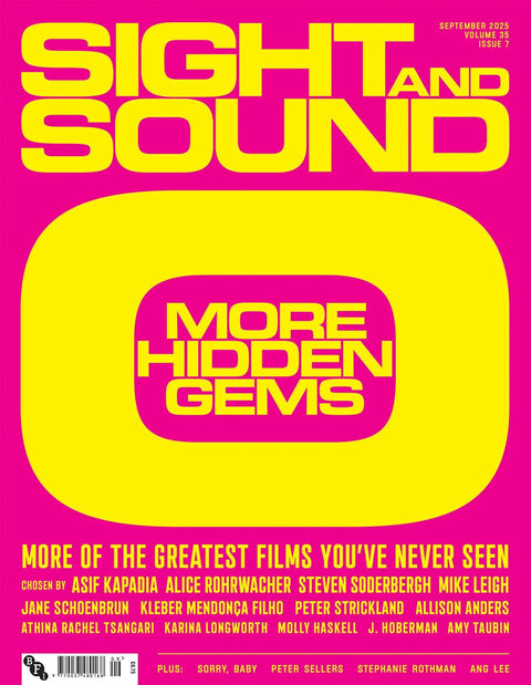 Sight and Sound Issue 7, September 2025