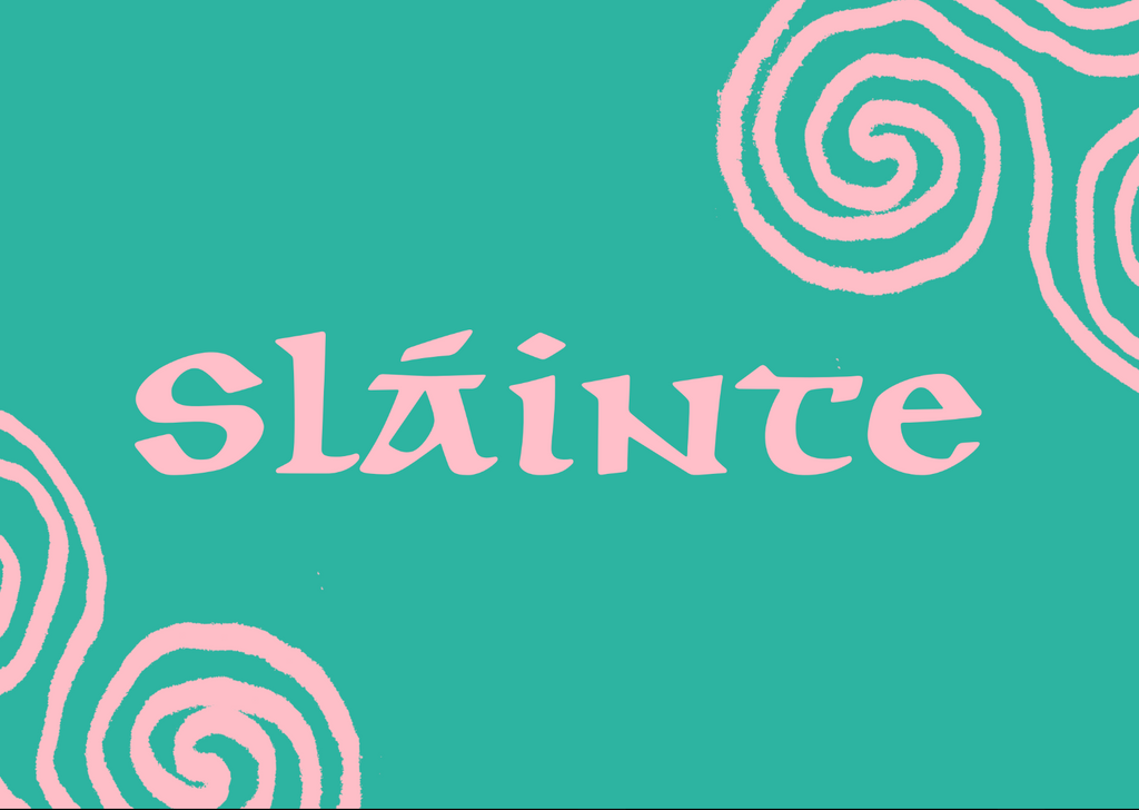 'Sláinte' Postcard