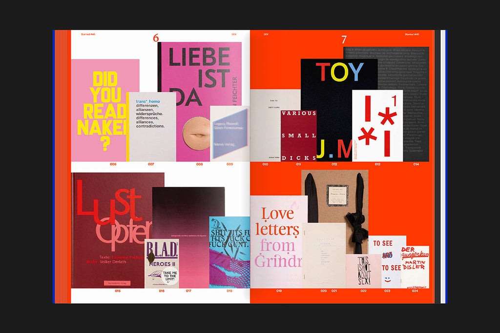 Slanted Magazine #45 Sex – The Library Project