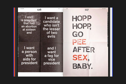 Slanted Magazine #45 Sex