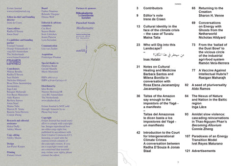 Errant Journal, Issue 2: Slow Violence