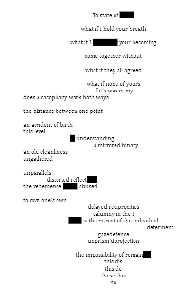 Small Increments, Aodán McCardle