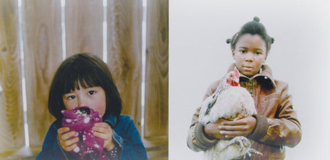 Una mica d'infants i les seves mascotes preferides, Judith Erwes