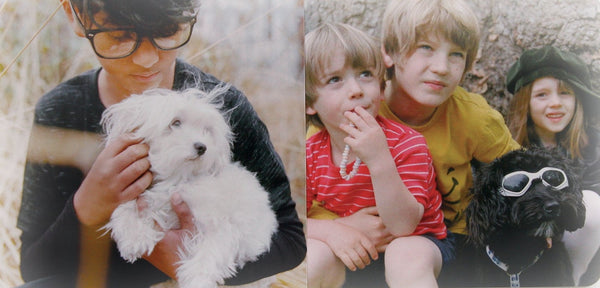 Some kids and their favourite pets, Judith Erwes