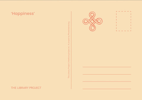 Sonas | Happiness Postcard