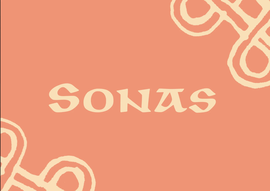 Sonas Postcard