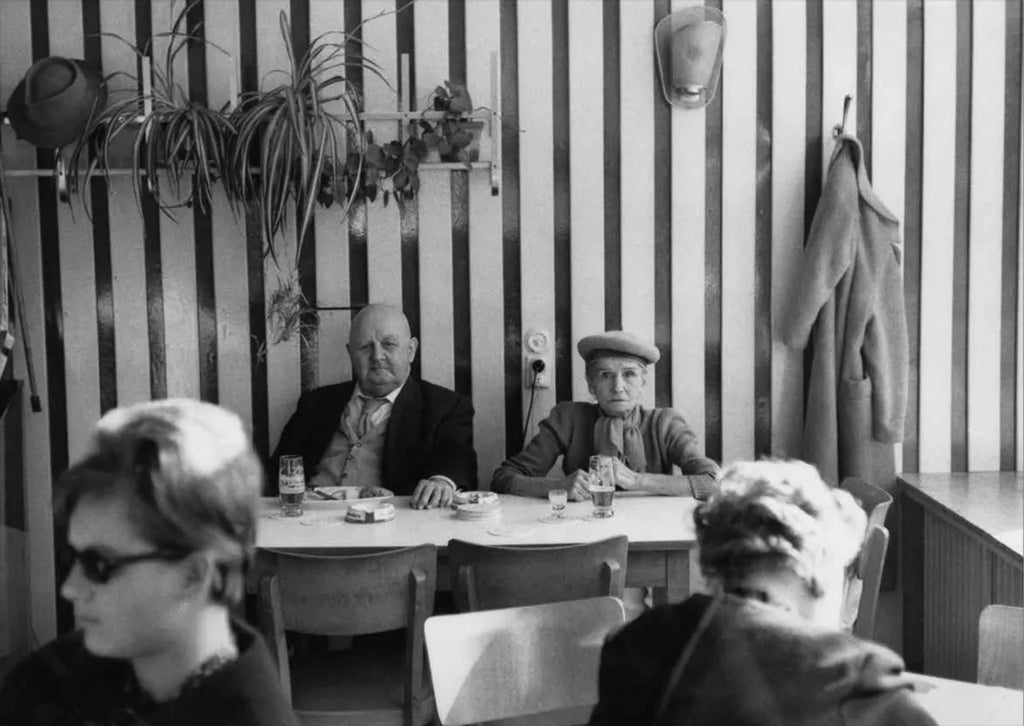 Belgium: Unseen Photographs, William Klein – The Library Project