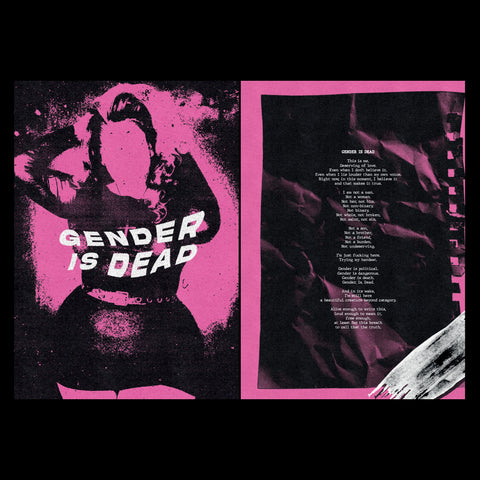 My Head and My Genitals Don't Talk Anymore, Lavender