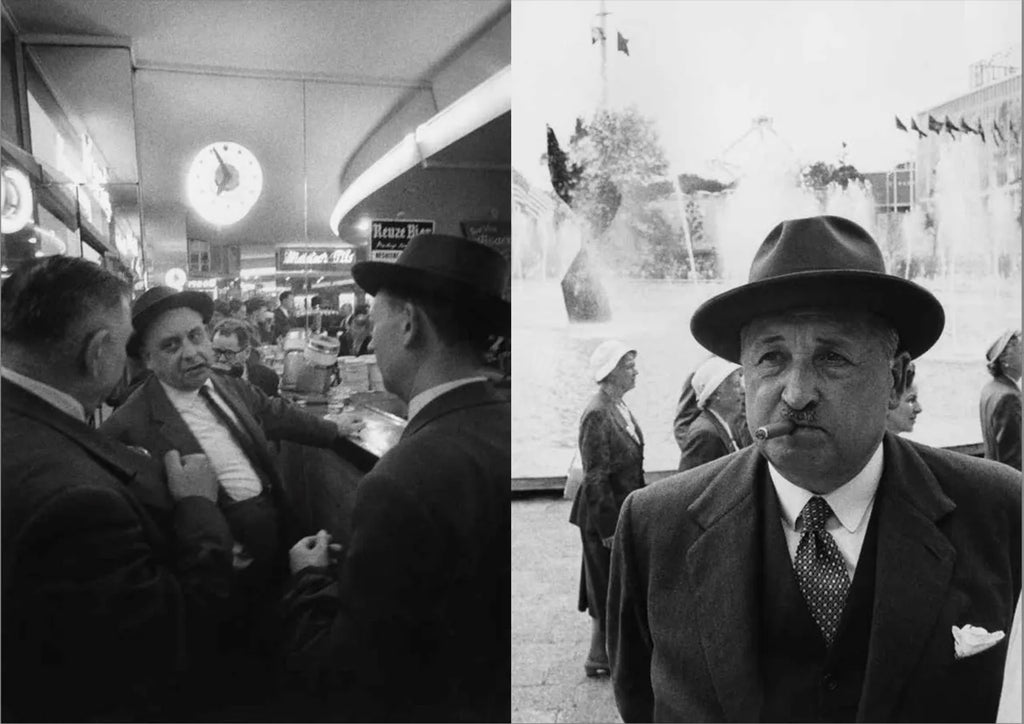 Belgium: Unseen Photographs, William Klein – The Library Project