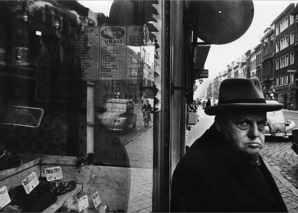 Belgium: Unseen Photographs, William Klein – The Library Project