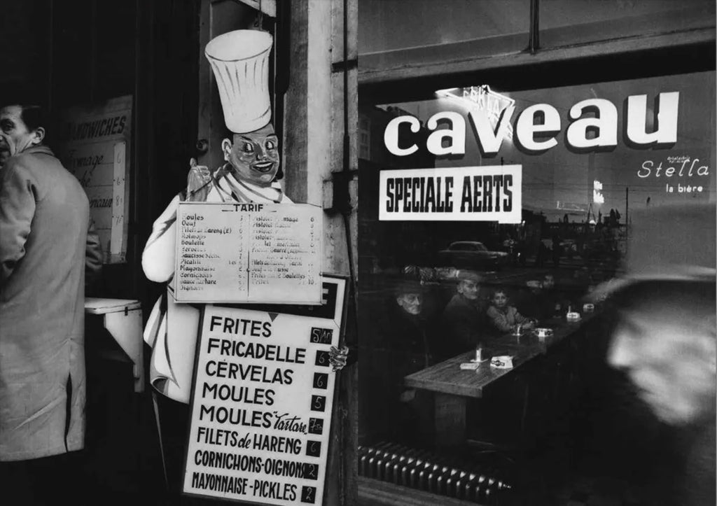 Belgium: Unseen Photographs, William Klein – The Library Project