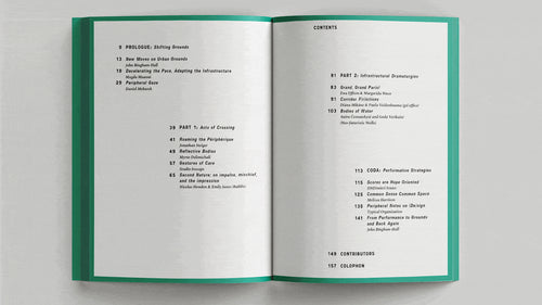 Staging Ground: infrastructure, performance, and bodies in movement