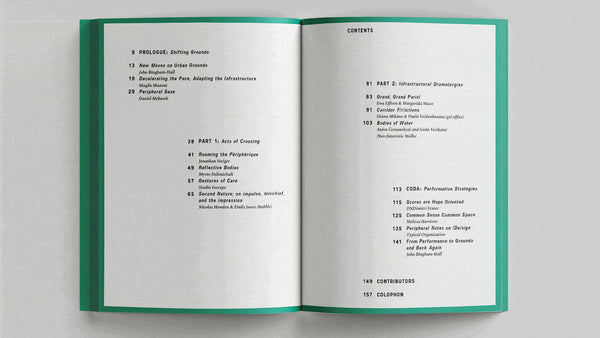 Staging Ground: infrastructure, performance, and bodies in movement