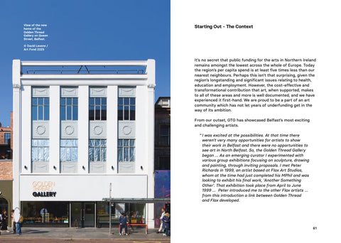 How We Got To, Golden Thread Gallery