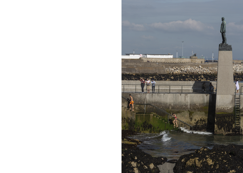 Dún Laoghaire Baths, Ste Murray