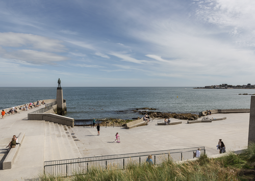 Dún Laoghaire Baths, Ste Murray