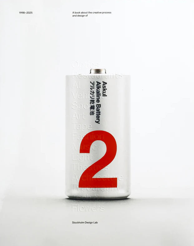 Stockholm Design Lab: 1998-2025 – The Library Project