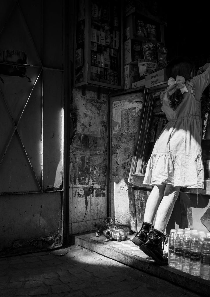 Kevin Sharkey, Street vendor, Kasbah, Marrakech