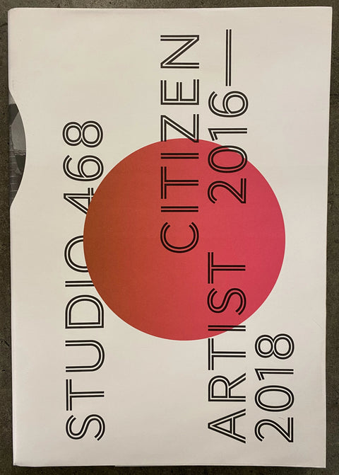 Studio 468 CITIZEN ARTIST 2016 - 2018