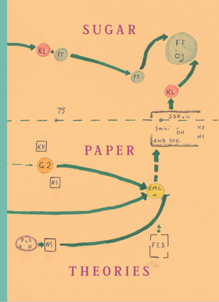 Sugar Paper Theories, Jack Latham