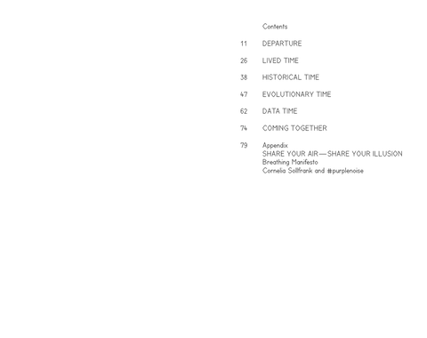 The Contemporary Condition: Contemporaneity in Embodied Data Practices