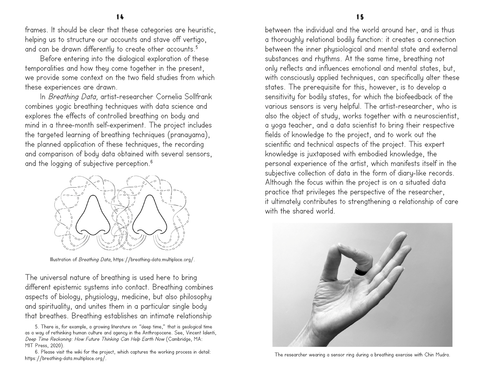 The Contemporary Condition: Contemporaneity in Embodied Data Practices