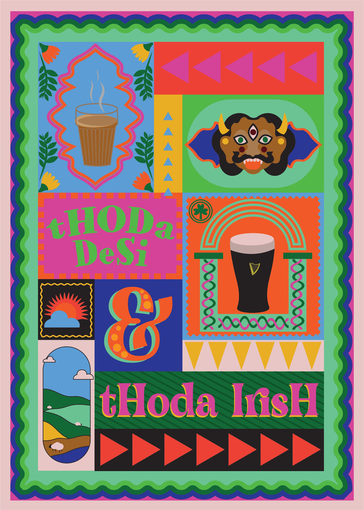 Thoda Desi Thoda Irish, Rukmini Kelkar