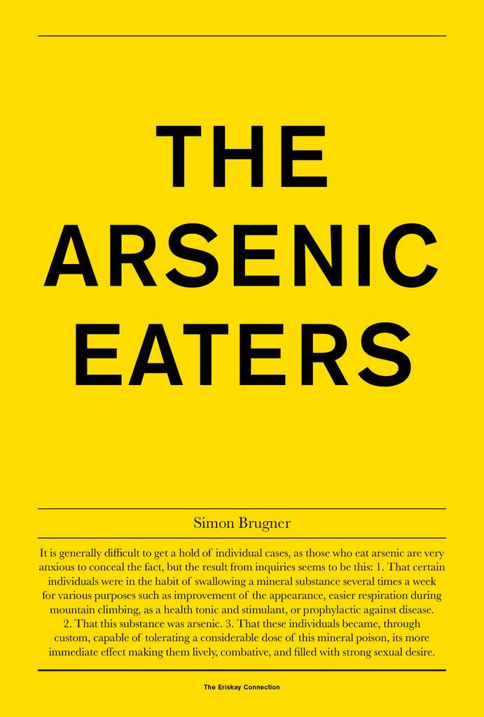 The Arsanic Eaters, Simon Brugner