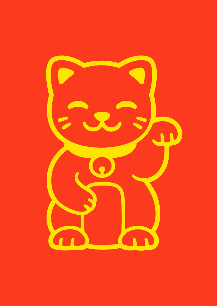 Neko Postcard