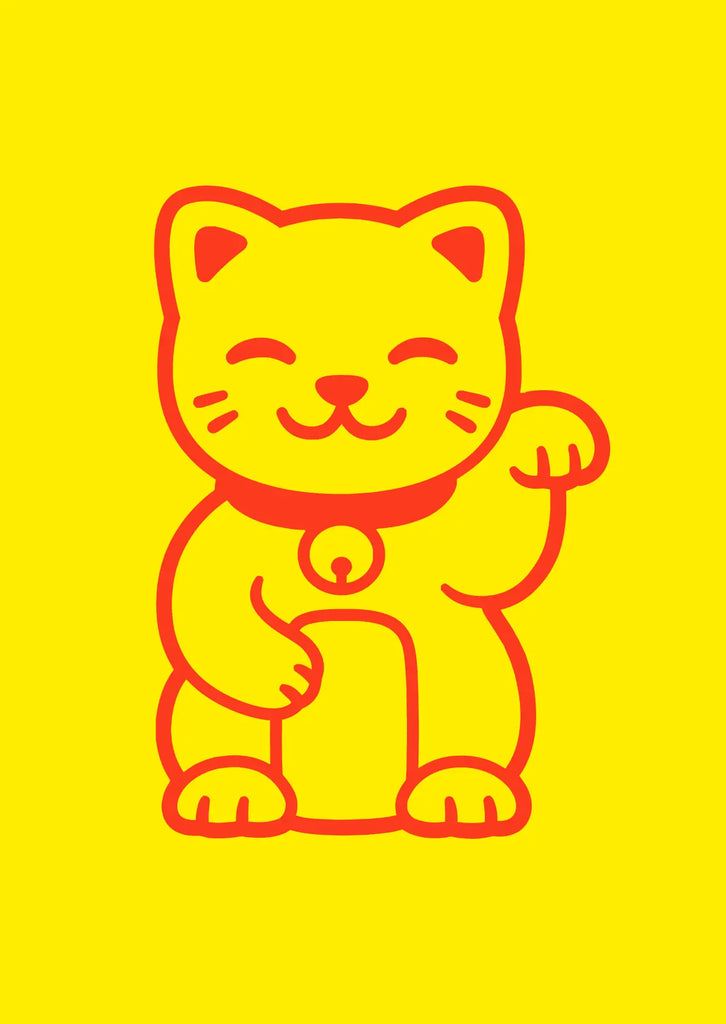 Neko Postcard