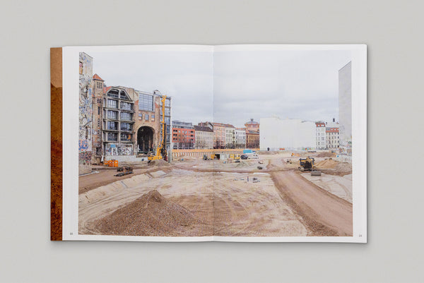 Sand. Die Transformation Berlins, Michael Lange