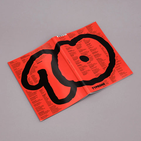 TYPEONE, Issue 10