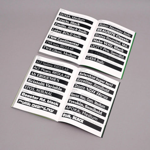 TYPEONE, Issue 10
