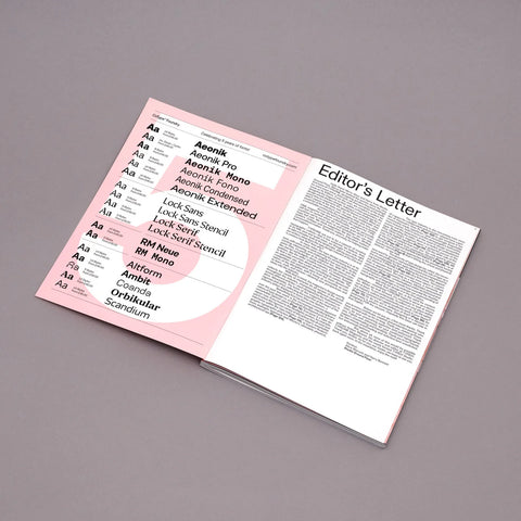 TYPEONE, Issue 10