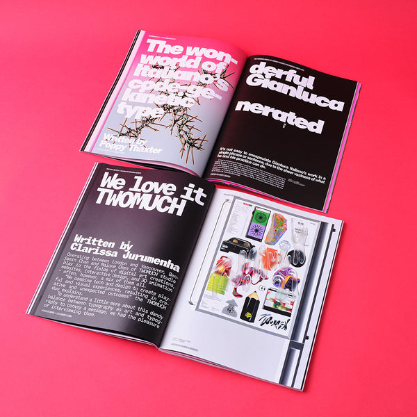 TYPEONE, Issue 6