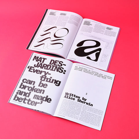 TYPEONE, Issue 6