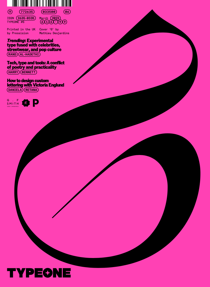 TYPEONE, Issue 6