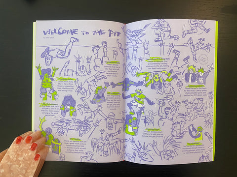 Terrible People, Issue 6